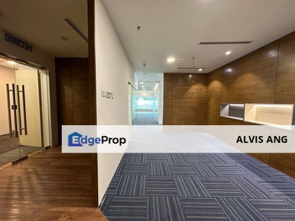 Menara Binjai: 5,350 sqft Partially Furnished, Grade A, MSC, Singapore BCA Green Mark Gold, Malaysia's GBI certified, Kuala Lumpur, KLCC