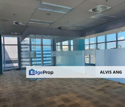 Menara Binjai: 13,152 sqft Partially Furnished, Grade A, MSC, Singapore BCA Green Mark Gold, Malaysia's GBI certified, Kuala Lumpur, KLCC