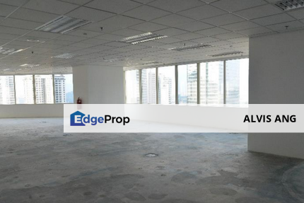 Menara Citibank: 9,613 sqft Bare Unit, Grade A, Green Building Accreditation, Malaysia's GBI certified, Premium KLCC Office Space, Kuala Lumpur, KLCC