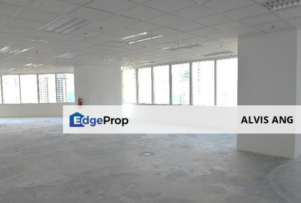 Menara Citibank: 5,153 sqft Bare Unit, Grade A, Green Building Accreditation, Malaysia's GBI certified, Premium KLCC Office Space, Kuala Lumpur, KLCC