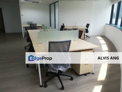 Wisma UOA Centre, Jalan Pinang: 1,200 sqft Furnished Grade A Refurbished Strategically Located Easy Access To Major Roads Office Space in Kuala Lumpur, Kuala Lumpur, KLCC