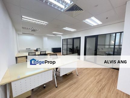 Wisma UOA II, Jalan Pinang: 1,795 sqft Finished Unit Grade A Refurbished Strategically Located Easy Access To Major Roads Office Space in Kuala Lumpur, Kuala Lumpur, KLCC