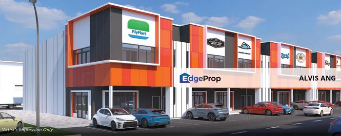 Exclusive Investment Industrial Boom Opportunity, Facing Main Road, High Return Yield – Heart Of Puncak Alam 2-Storey Terrace Factory (26' x 80'), Selangor, Bandar Puncak Alam