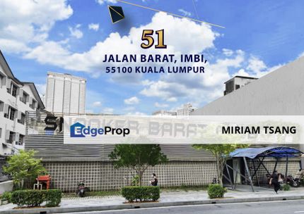 Rare opportunity to own the commercial lot right opposite TRX, Kuala Lumpur, Bukit Bintang