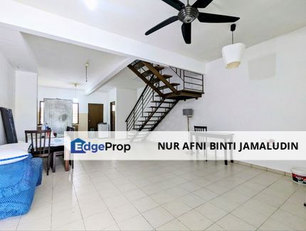 RUMAH TERES DUA TINGKAT TAMAN SCIENTEX UNTUK DIJUAL, Johor, Pasir Gudang