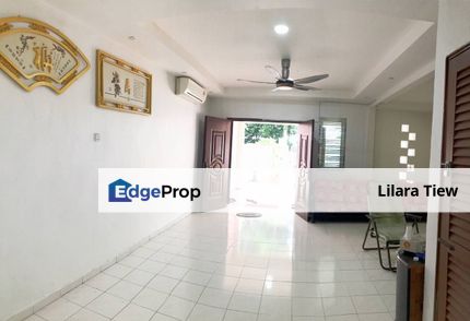 Taman Universiti double storey terrace house for sales , Johor, Skudai