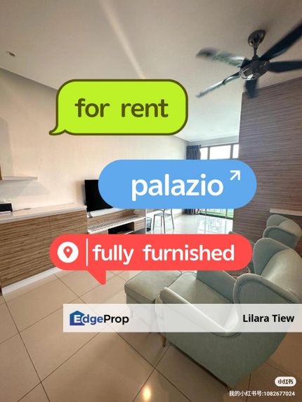 Mount Austin palazio studio for rent , Johor, Johor Bahru