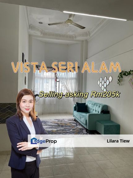 Seri alam vista seri alam apartment, Johor, Masai
