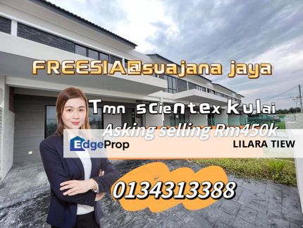 Freesia@saujana jaya, Johor, Kulai