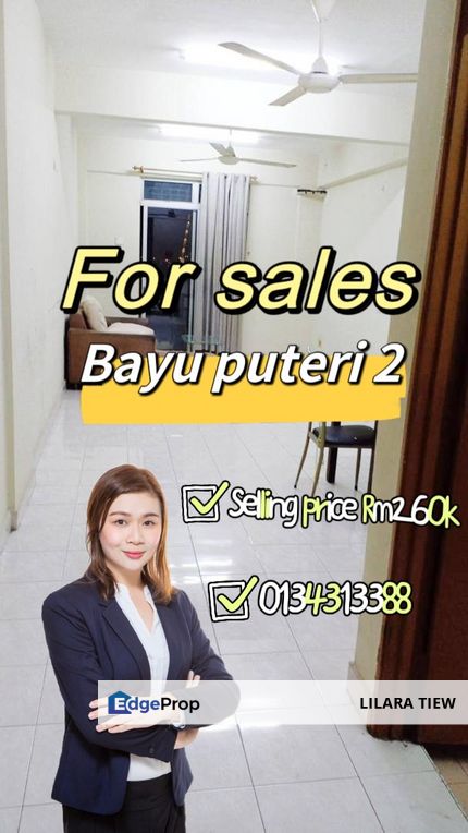 Permas jaya permas jaya bayu puteri 2 apartment, Johor, Johor Bahru