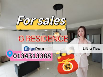 Plentong g residence  g residence apartment for sales , Johor, Plentong