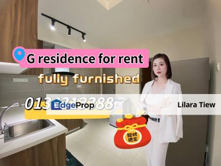 Plentong g residence apartment for rent , Johor, Plentong