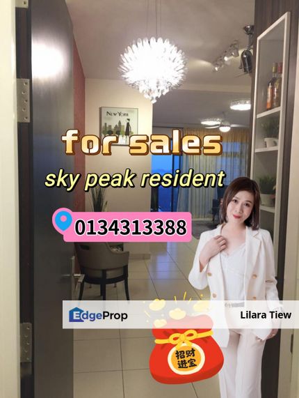 Sky peak resident Puncak setia , Johor, Setia Tropika