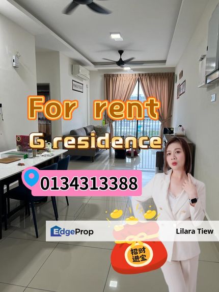 G residence Plentong for rent , Johor, Plentong