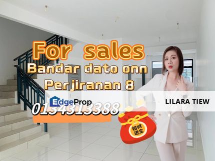 Bandar dato onn perjiranan 8 , Johor, Johor Bahru