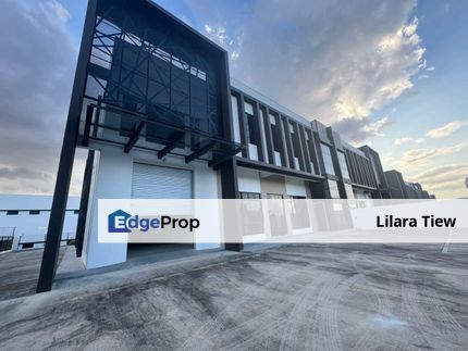 Taman industri jaya semi d factory for Sale Call for price By Lilara ...