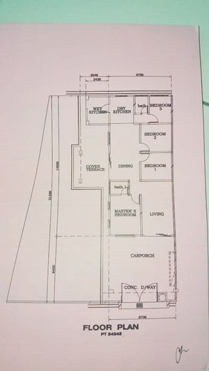 Single Storey Terrace Taman Nusa Intan Senawang End Lot For Sale for ...