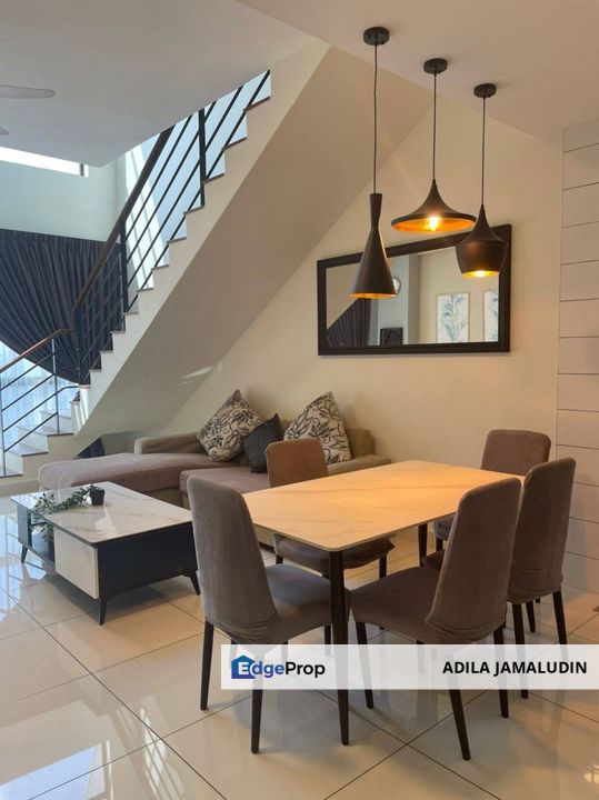 Duplex Arte Mont Kiara for Rent, Kuala Lumpur, Mont Kiara