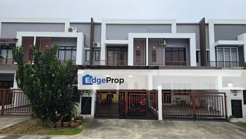 Double Storey Terrace House Setia Alam For Sales, Selangor, Setia Alam/Alam Nusantara