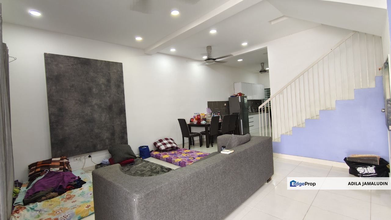 Terrace House For Sales, Selangor, Bandar Puncak Alam