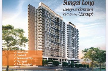 Palm Elite Condo For Sales Cheras