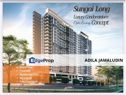 Palm Elite Condo For Sales Cheras, Selangor, Bandar Sungai Long
