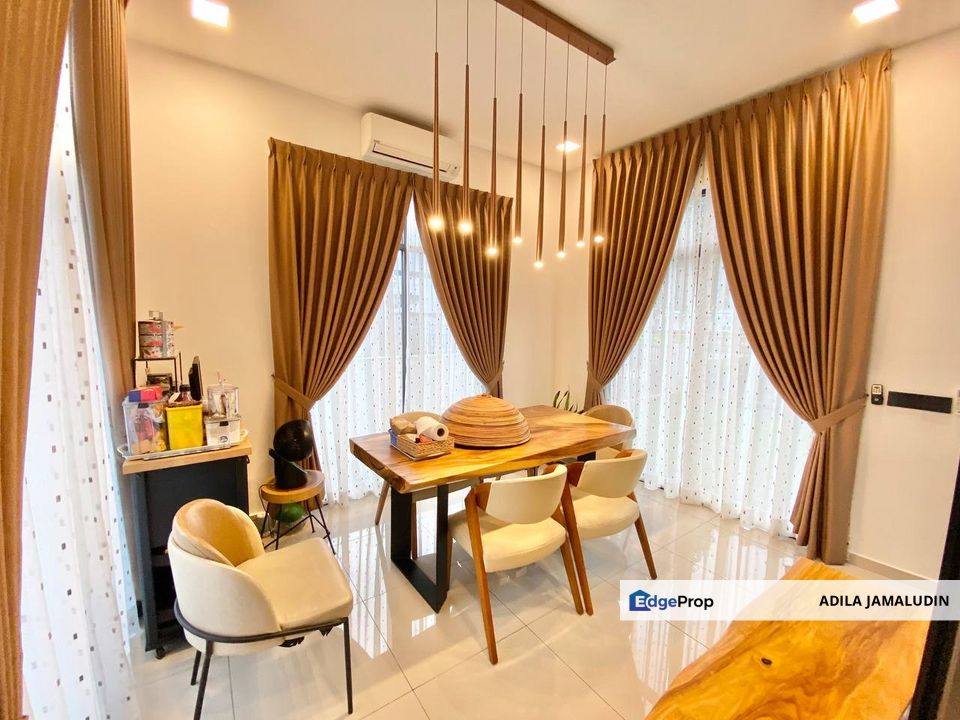 Avenham Garden  Semi-D Endlot for Sales , Selangor, Bandar Puncak Alam