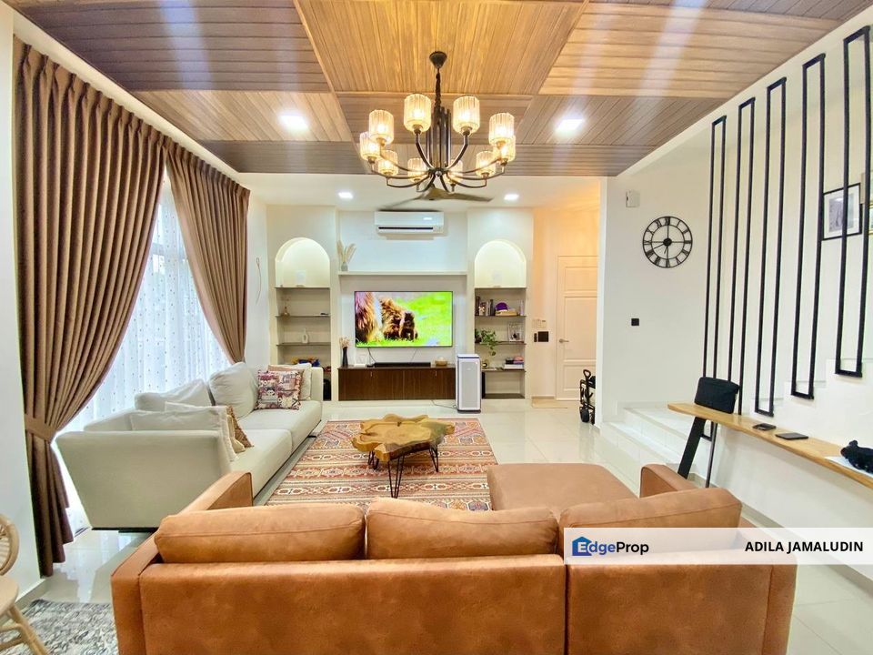 Avenham Garden  Semi-D Endlot for Sales , Selangor, Bandar Puncak Alam