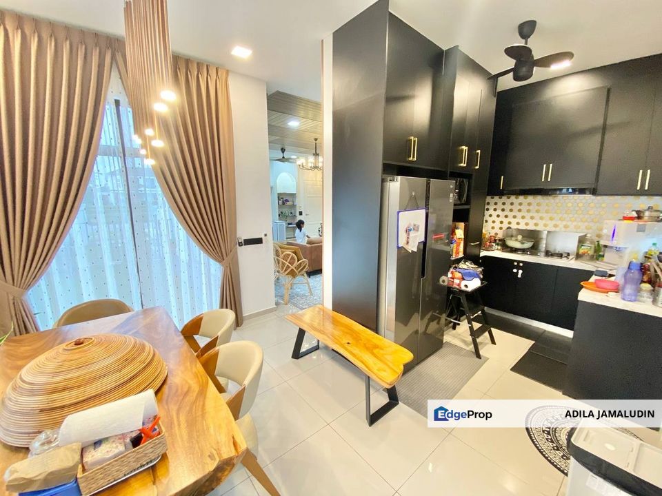 Avenham Garden  Semi-D Endlot for Sales , Selangor, Bandar Puncak Alam