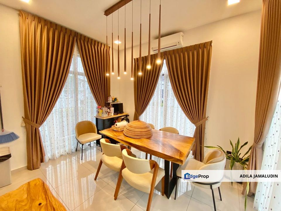 Avenham Garden  Semi-D Endlot for Sales , Selangor, Bandar Puncak Alam