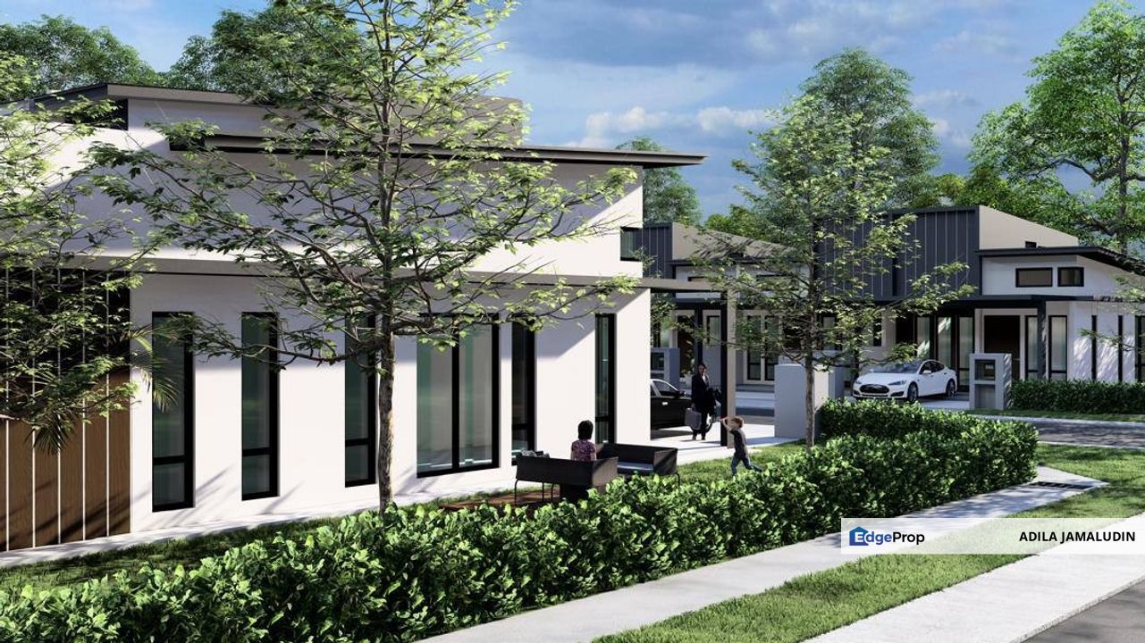 Single Storey House For Sales, Selangor, Sepang