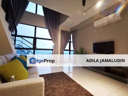 Cornerlot Duplex Arte Mont Kiara For Rent, Kuala Lumpur, Mont Kiara