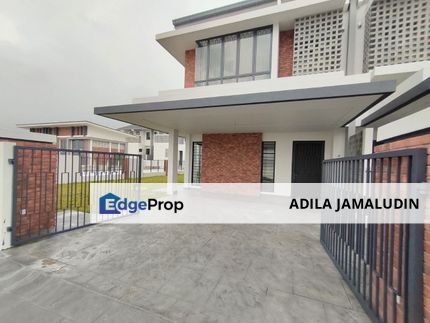 Endlot Double Storey Elmina Green 5 For Sales, Selangor, Shah Alam