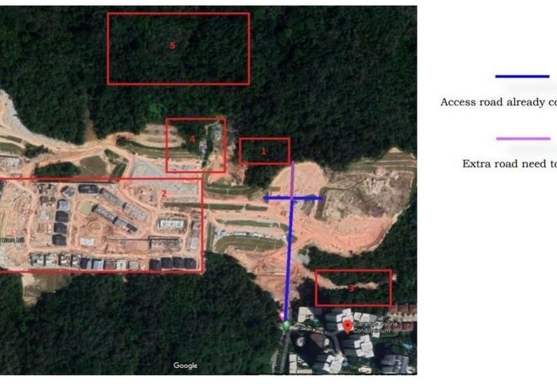 Mont Kiara Land For Sales (Mukim Batu)