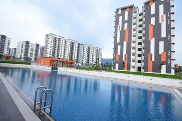 Seri Kasturi Apartments, Setia Alam