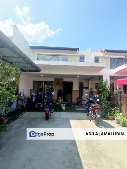 Terrace House Bandar Kinrara 7 Punchong For Sales, Selangor, Bandar Kinrara Puchong