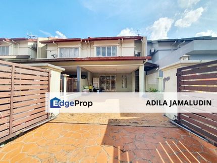 Double Storey Taman Cahaya Alam For Sales, Selangor, Shah Alam