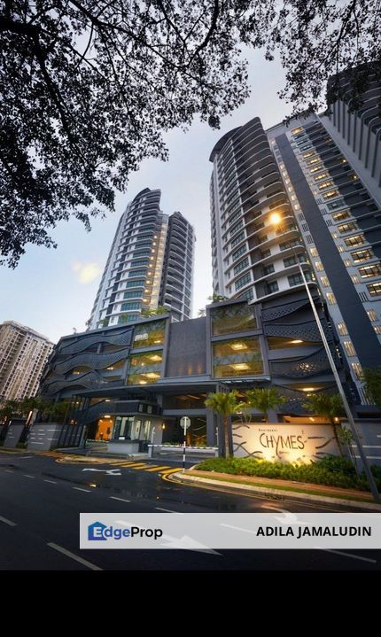 Residensi Cyhmes Gurney Condominium  For Sales, Kuala Lumpur, Keramat