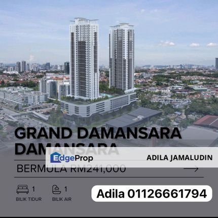 Grand Damansara For Sales New Project, Selangor, Petaling Jaya