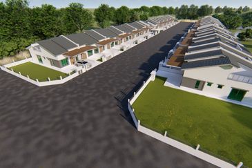 Pulau Indah ( Pulau Lumut )