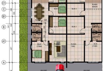 Pulau Indah ( Pulau Lumut )