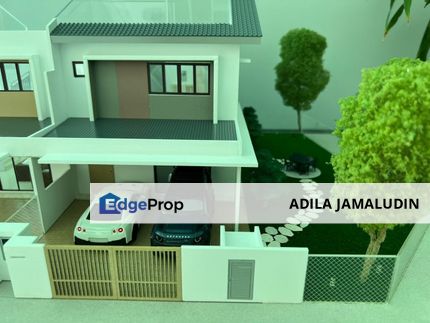 Double storey terrace Taman Desa Permai Meru for sale, Selangor, Klang