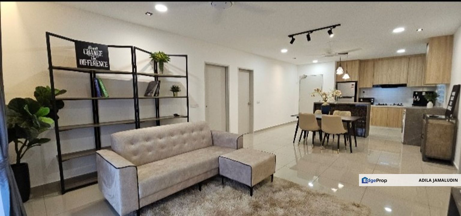 Huni Fully Furnished ID design For Rent, Selangor, Setia Alam/Alam Nusantara