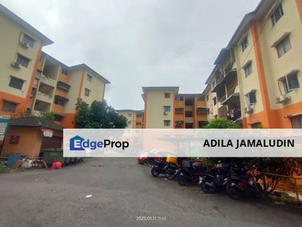 Apartment Desa Tasik Sg Besi For Sales, Kuala Lumpur, Sungai Besi