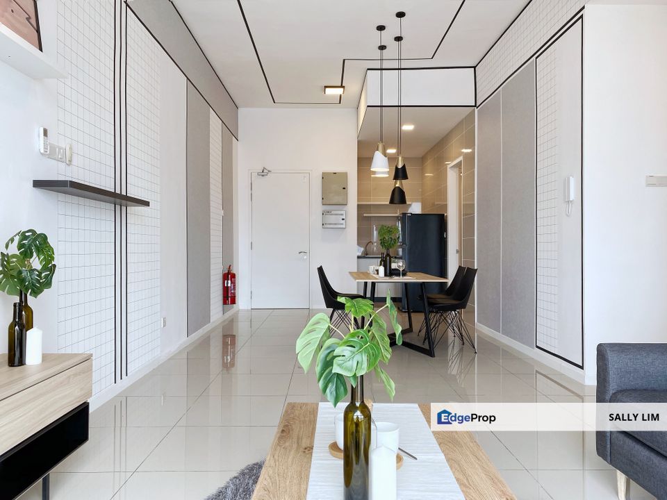 Luxury with ID design unit for sale @ Waltz Residence, Kuala Lumpur, Taman OUG