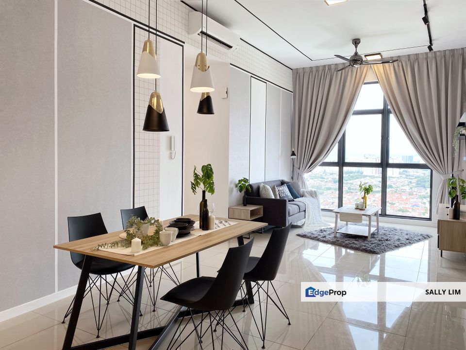 Luxury with ID design unit for sale @ Waltz Residence, Kuala Lumpur, Taman OUG