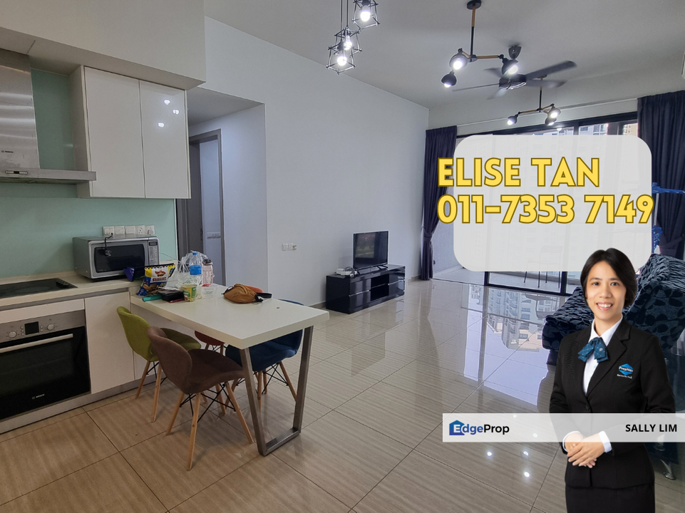 Nice View and Extensive Reno unit for S A L E @ Twin Arkz, Bukit Jalil, Kuala Lumpur, Bukit Jalil