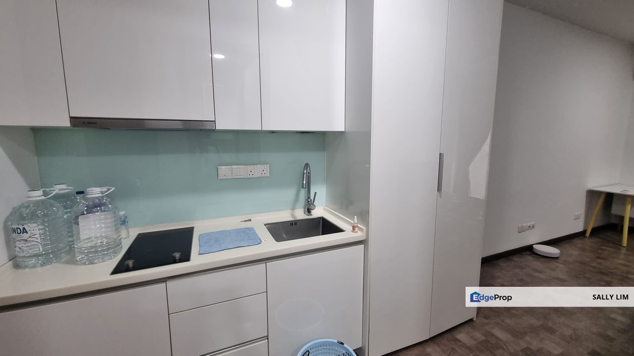 Nice View and Extensive Reno unit for S A L E @ Twin Arkz, Bukit Jalil, Kuala Lumpur, Bukit Jalil