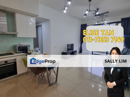 Extensive Reno unit for SALE @ Twin Arkz, Bukit Jalil, Kuala Lumpur, Bukit Jalil