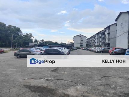 Jalan Silat Gayong @ Bandar Selesa Jaya Skudai Johor, Low Cost Flat House, 2 Rooms 1 Bath, Freehold, For Sale, Johor, Skudai